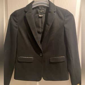 Black petite blazer